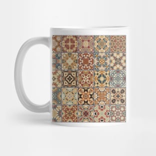 Mosaic tile tribal pattern Mug